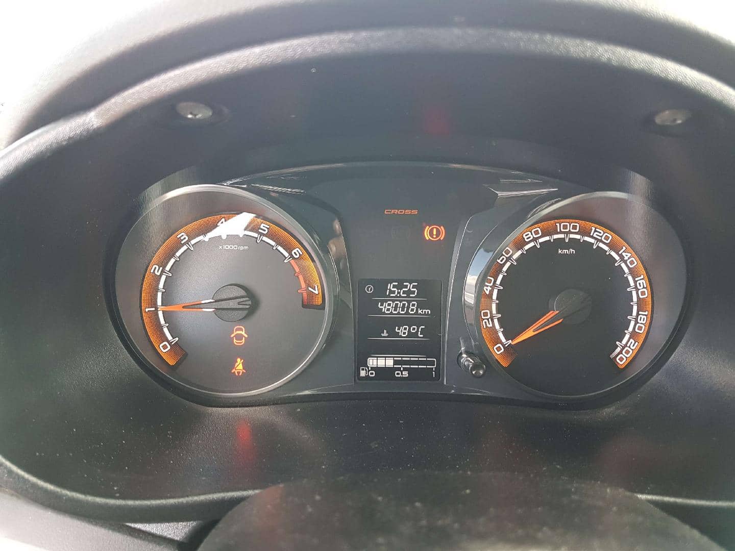 Lada Granta Кросс,  48 007 км, 2024 года в лизинг