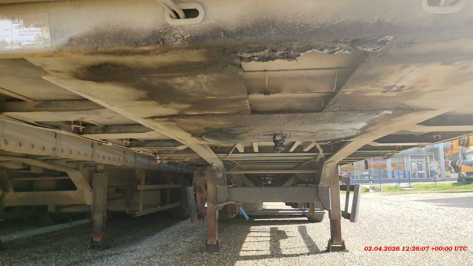 Тонар Тентованный 97461, 2018 года в лизинг