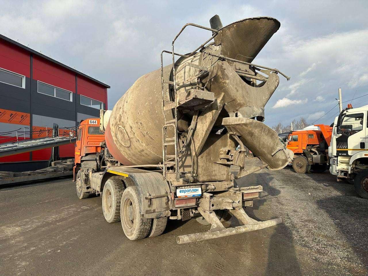 КАМАЗ 6520-3035-48(A5),  153 106 км, 2022 года в лизинг