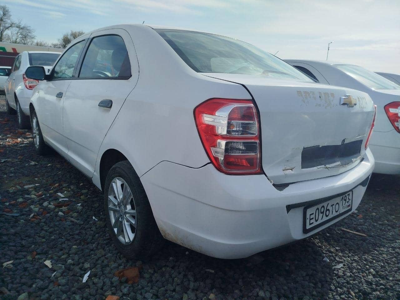 Chevrolet Cobalt,  79 042 км, 2023 года в лизинг