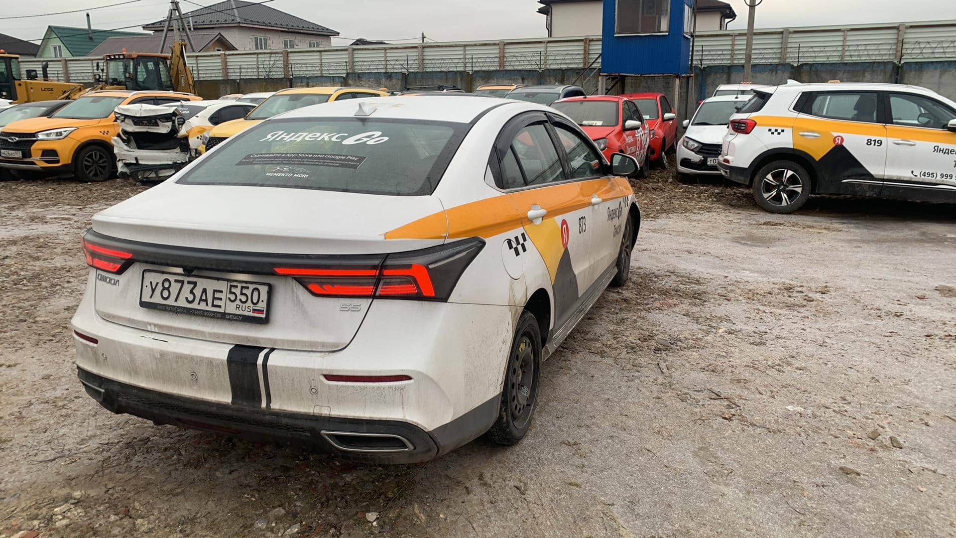 OMODA S5,  151 446 км, 2023 года в лизинг