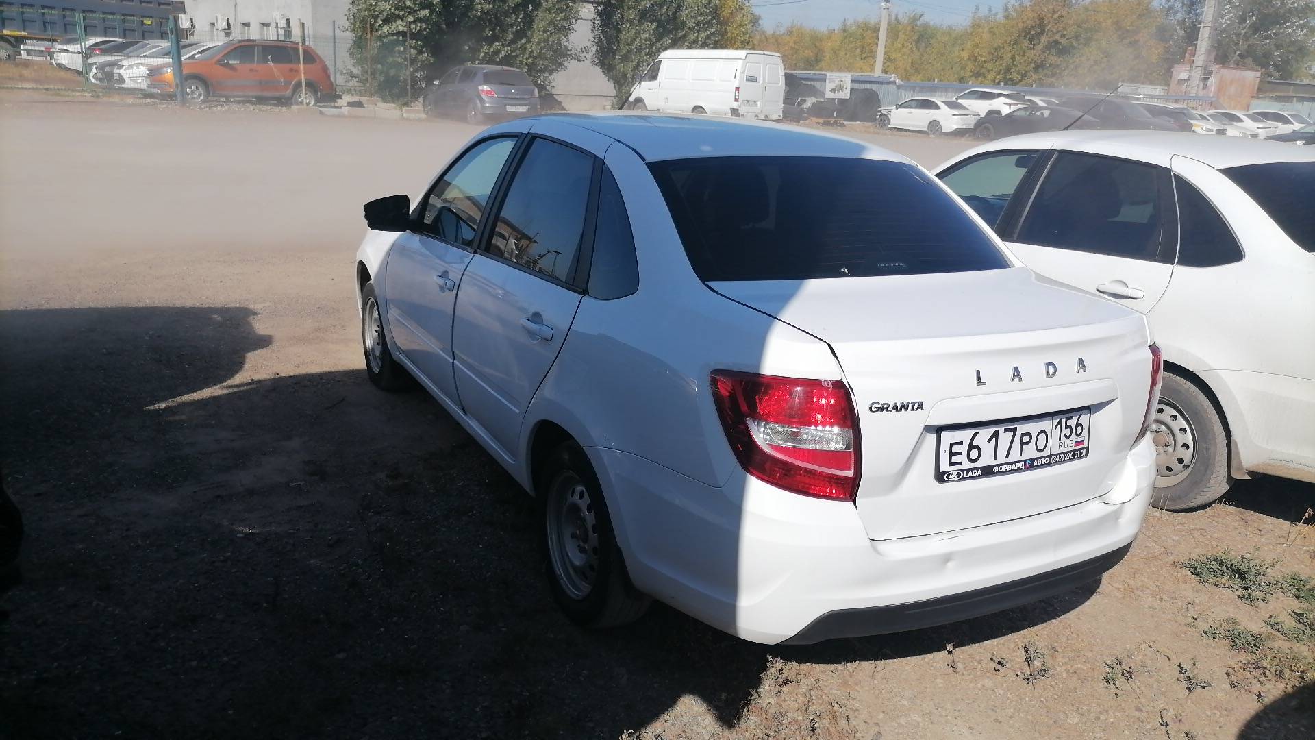 Lada Granta седан,  74 272 км, 2024 года в лизинг