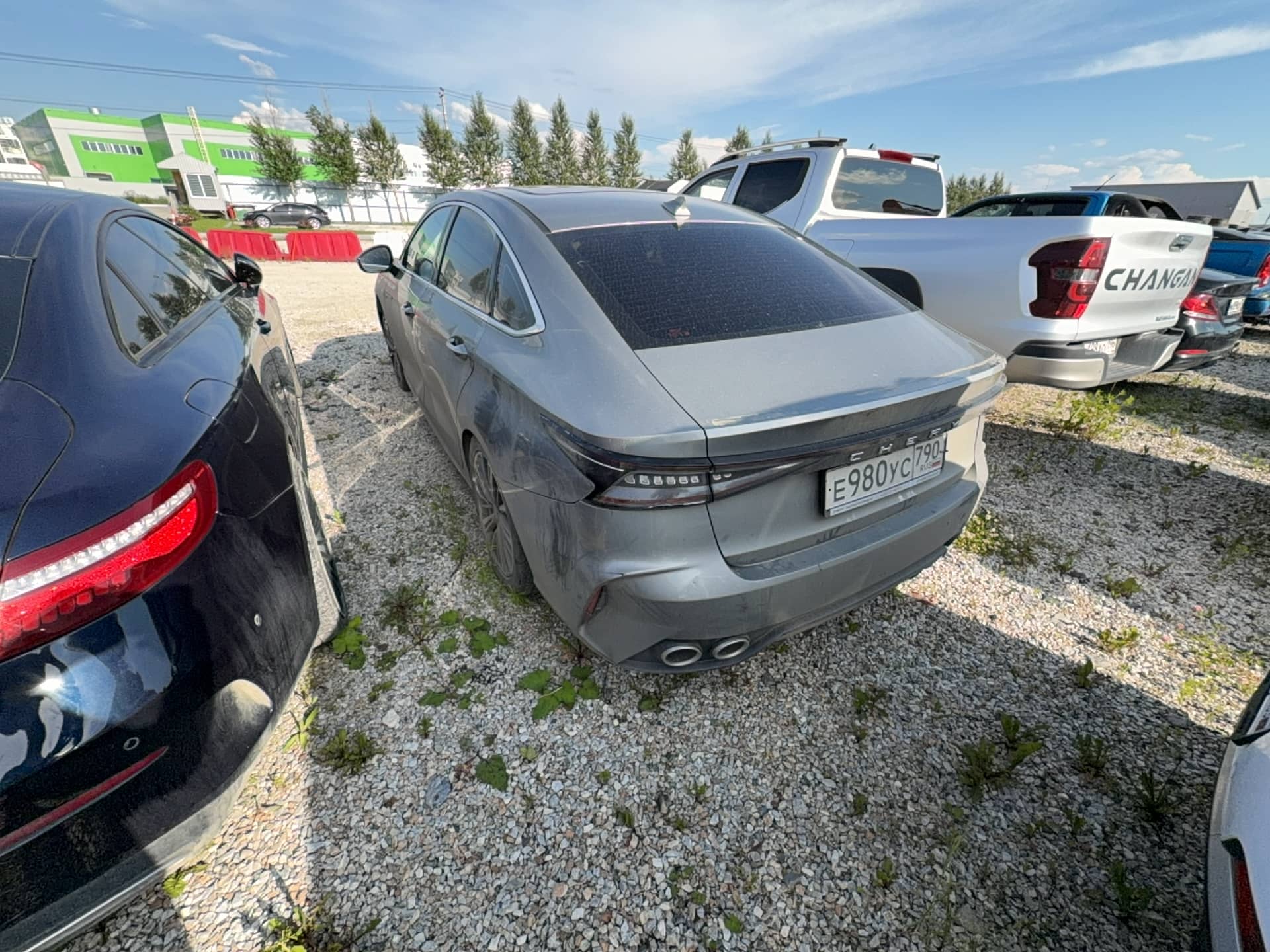 Chery Arrizo 8,  100 000 км, 2023 года в лизинг
