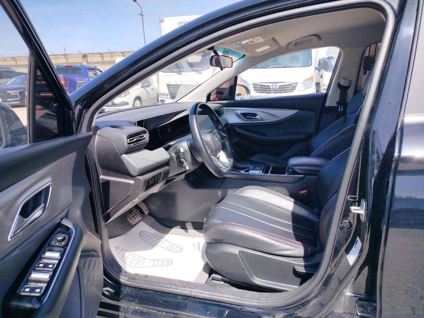 BAIC Ю5 Плюс (U5 Plus),  60 633 км, 2023 года в лизинг