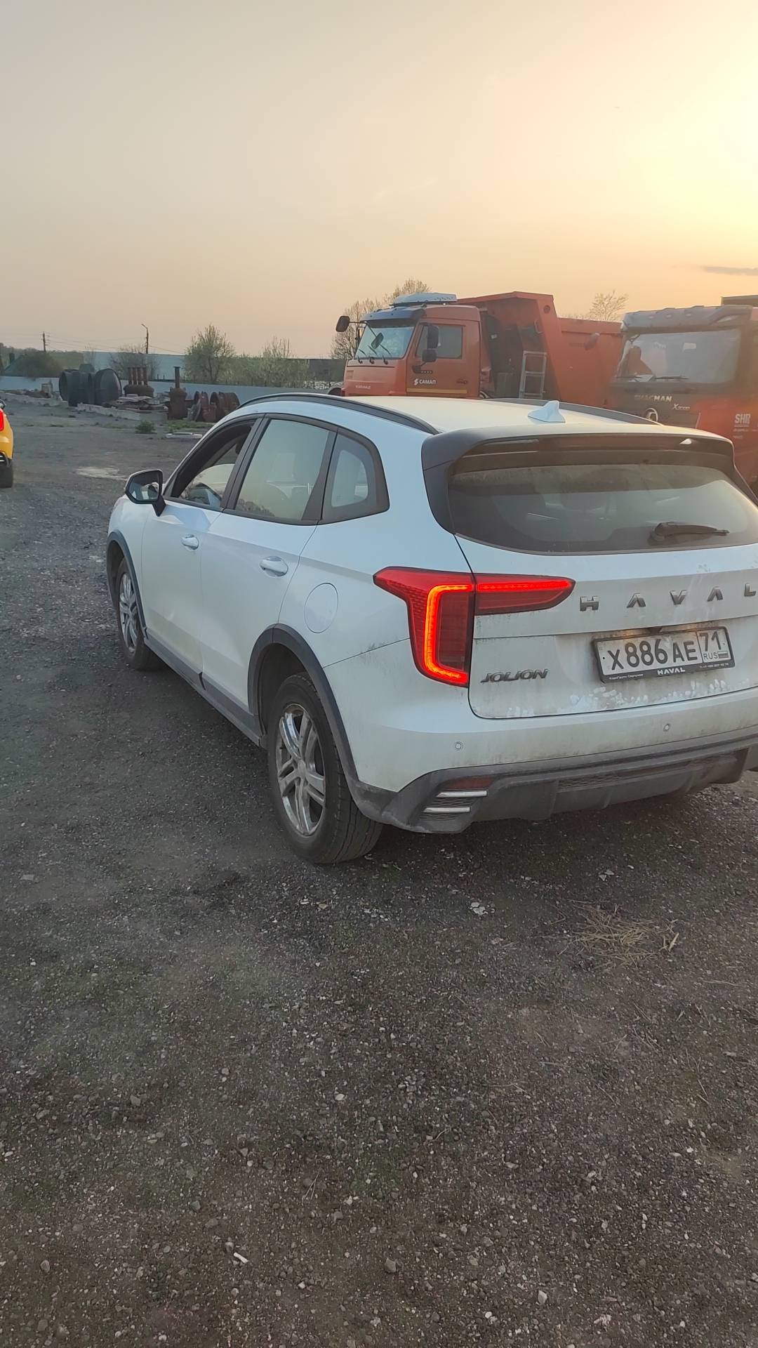 Haval Jolion,  14 795 км, 2024 года в лизинг