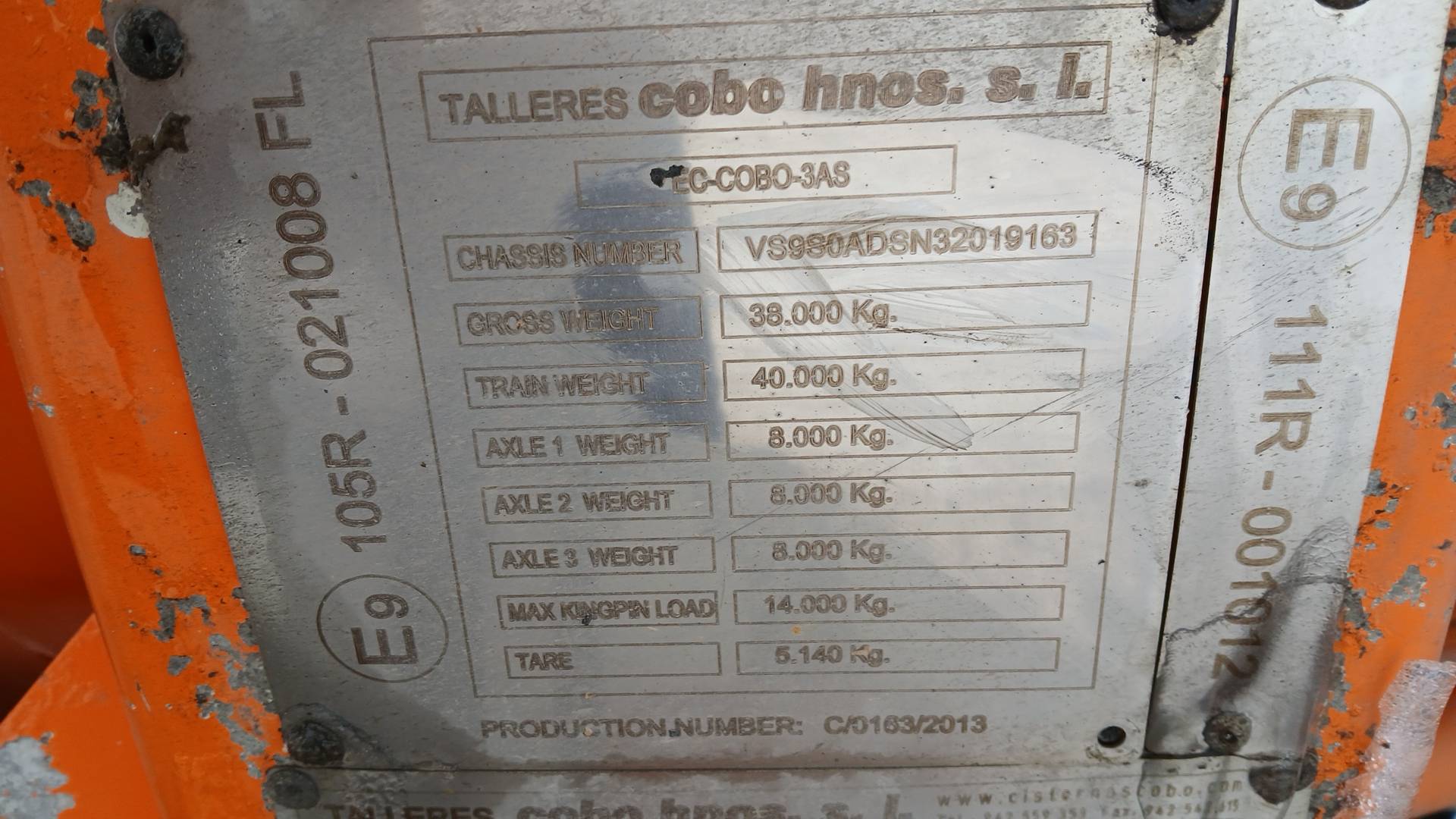 COBO SOA-32, 2014 года в лизинг