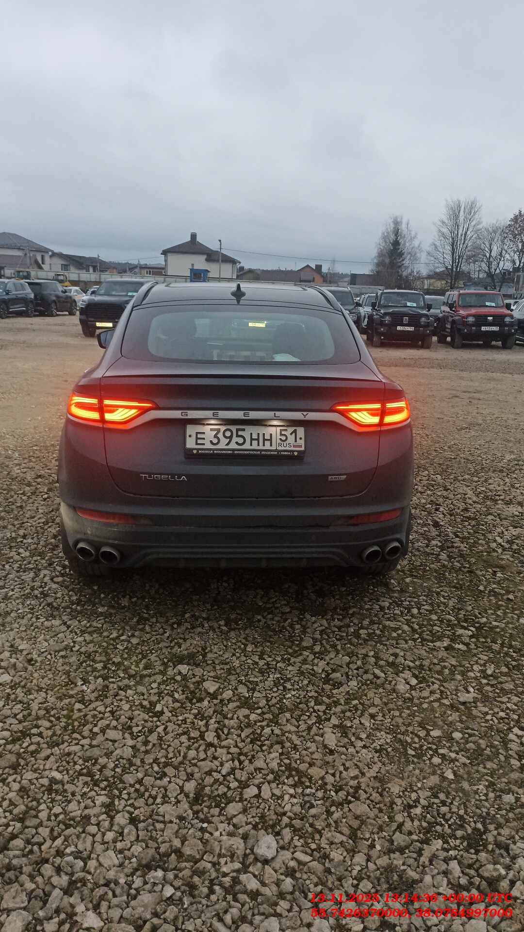 Geely Tugella,  64 451 км, 2023 года в лизинг