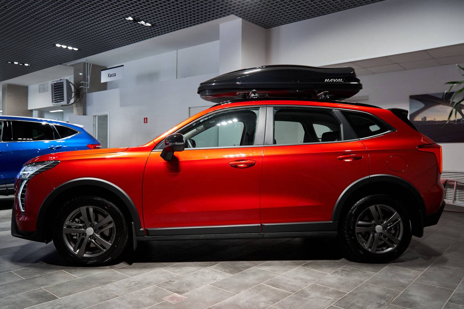 Haval Jolion Elite 1.5 7DCT 4WD