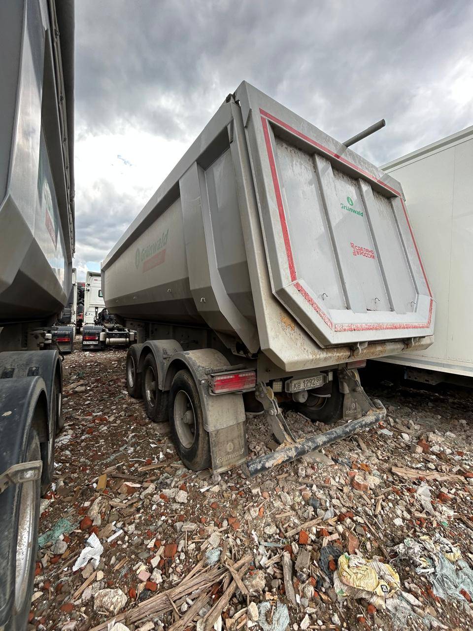 Grunwald Самосвальный TSt 34 (9453-0000010-50), 2024 года в лизинг