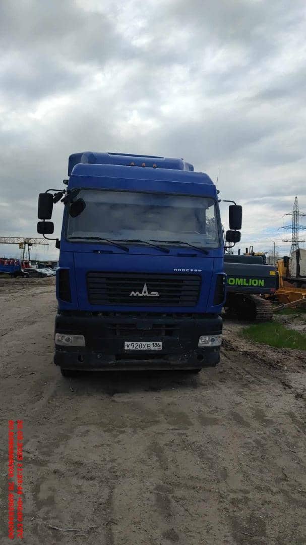 МАЗ 643008-070-020,  65 000 км, 2023 года в лизинг