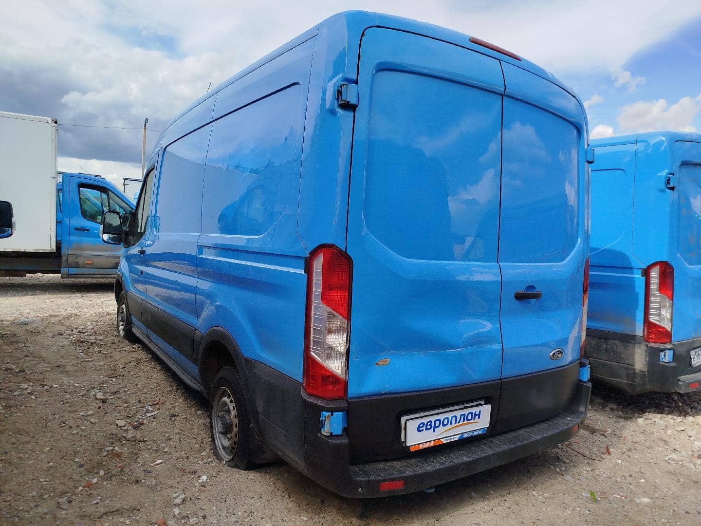 Ford Transit,  174 601 км, 2021 года в лизинг