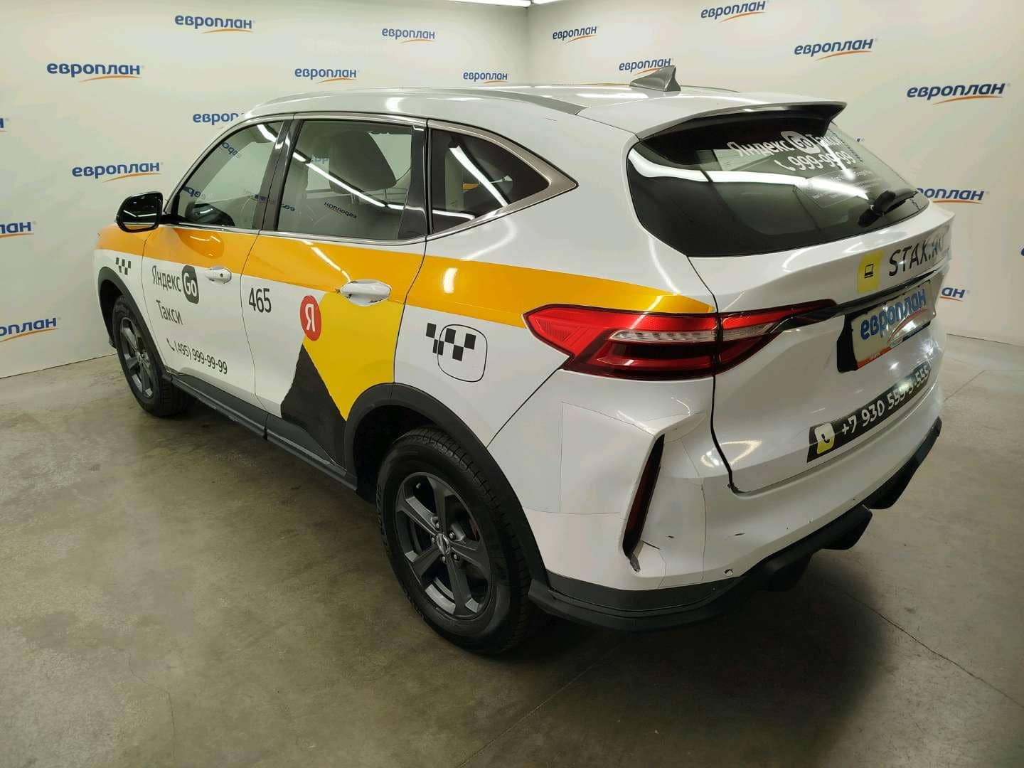 Haval F7,  319 247 км, 2023 года в лизинг