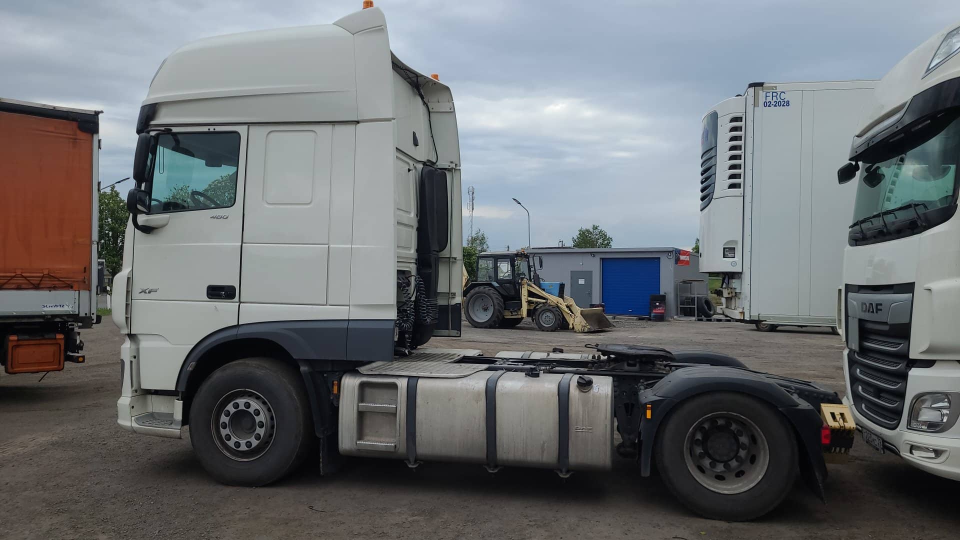 DAF XF 480 FT 4x2 (Super Space Cab),  141 743 км, 2023 года в лизинг