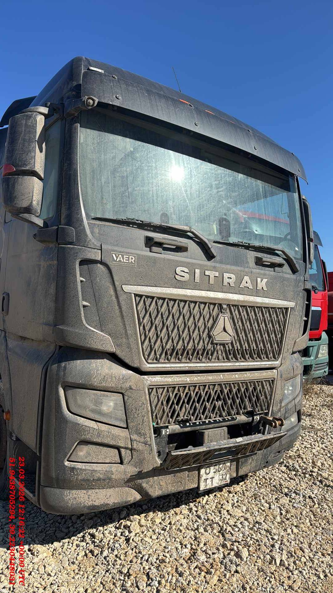 Sitrak C7H MAX ZZ4186V391HE