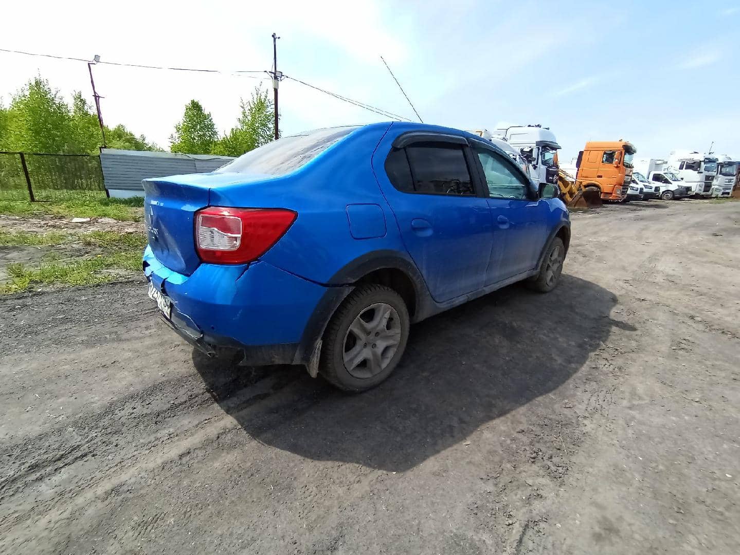 Renault Logan Stepway,  200 677 км, 2021 года