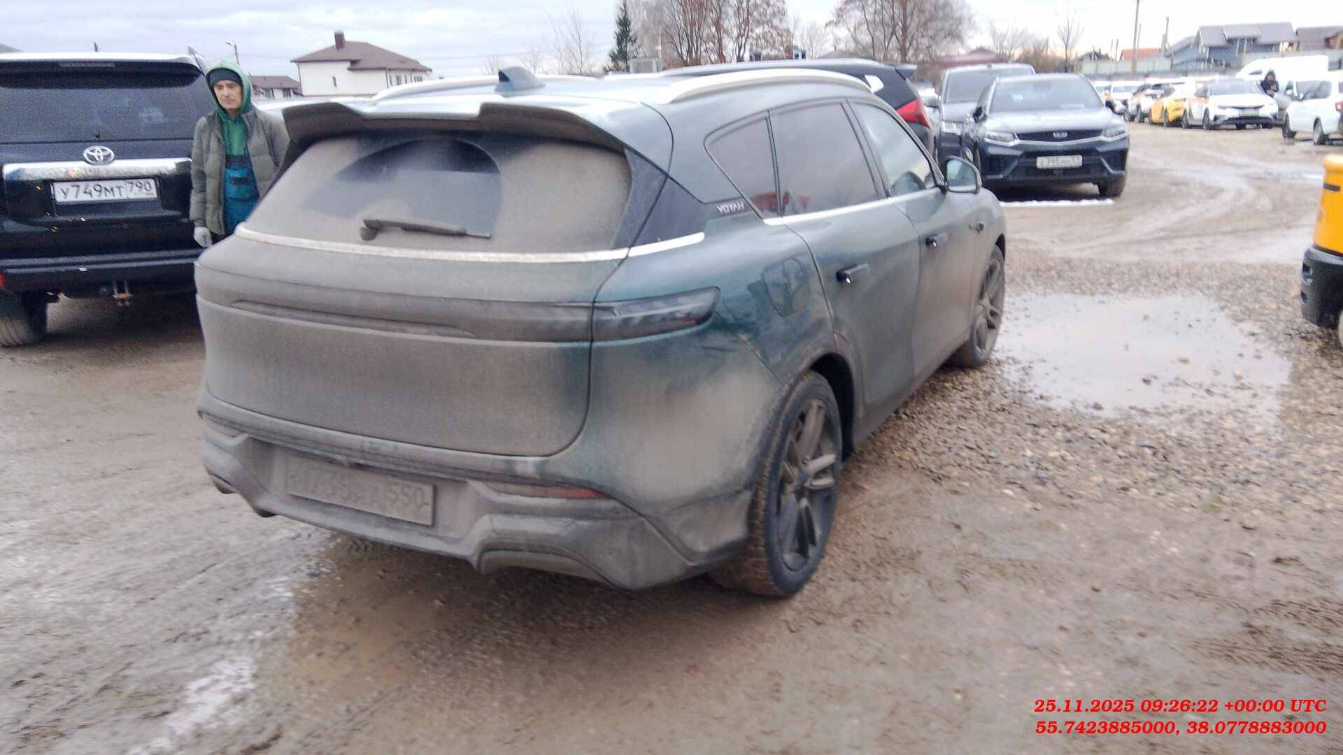 Voyah Free,  74 621 км, 2023 года в лизинг