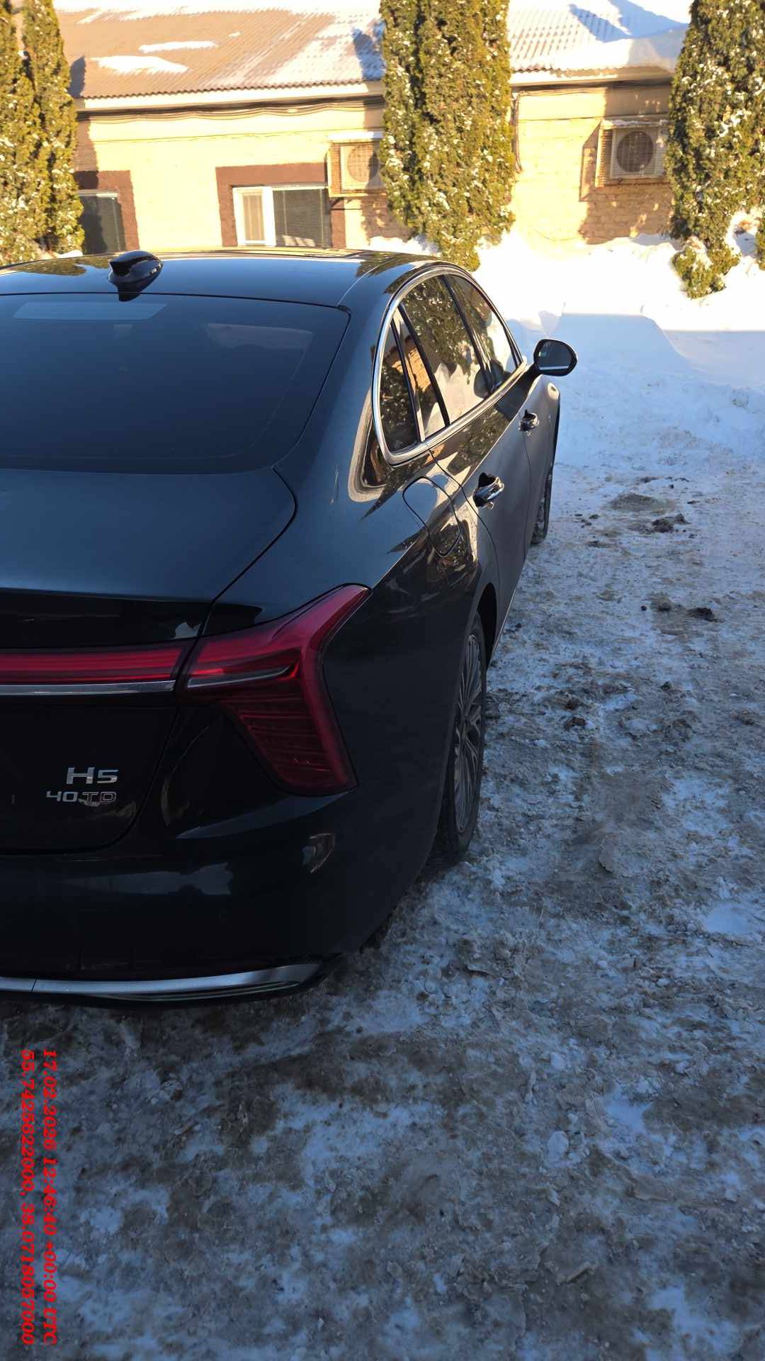 Hongqi H5,  58 691 км, 2024 года