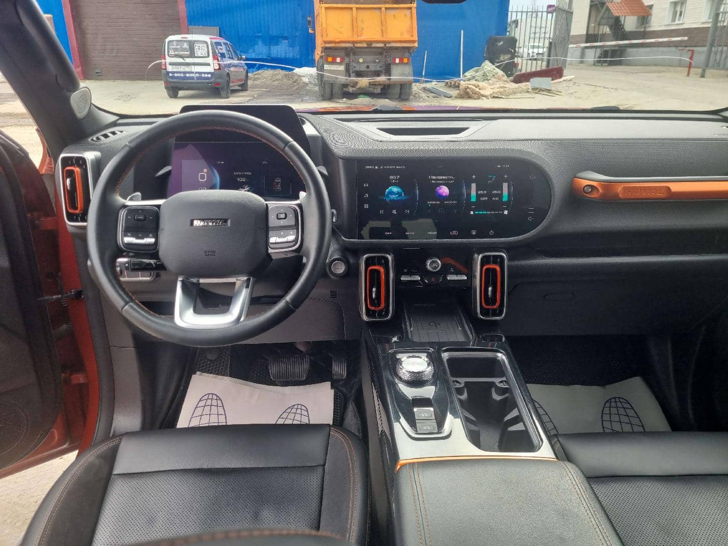 Haval Dargo,  88 810 км, 2024 года в лизинг