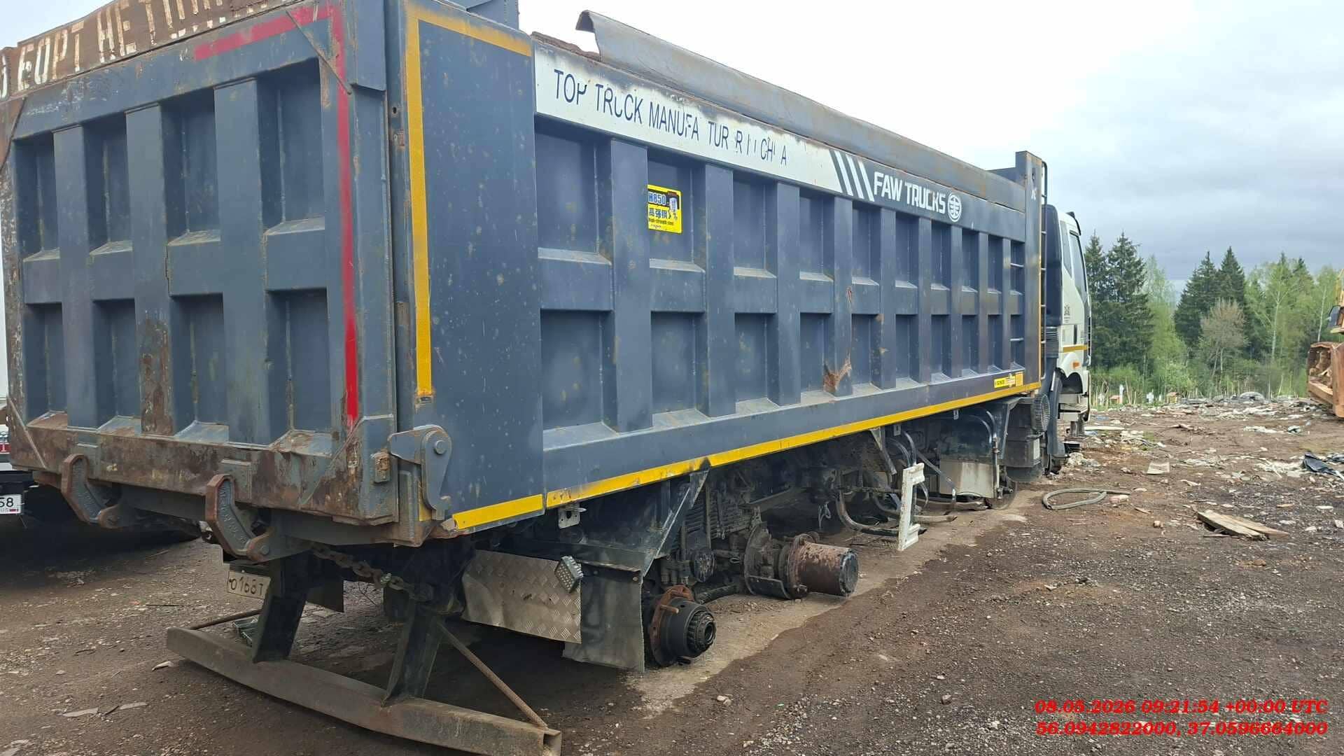 FAW CA3310P66K24T4E5 8х4,  100 000 км, 2022 года в лизинг