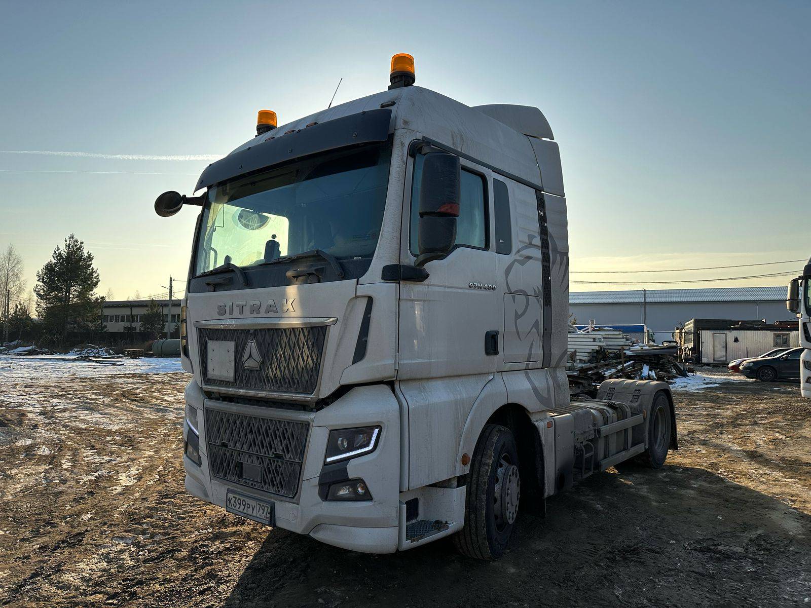 Sitrak C7H MAX ZZ4186V391HE Лот 000007524