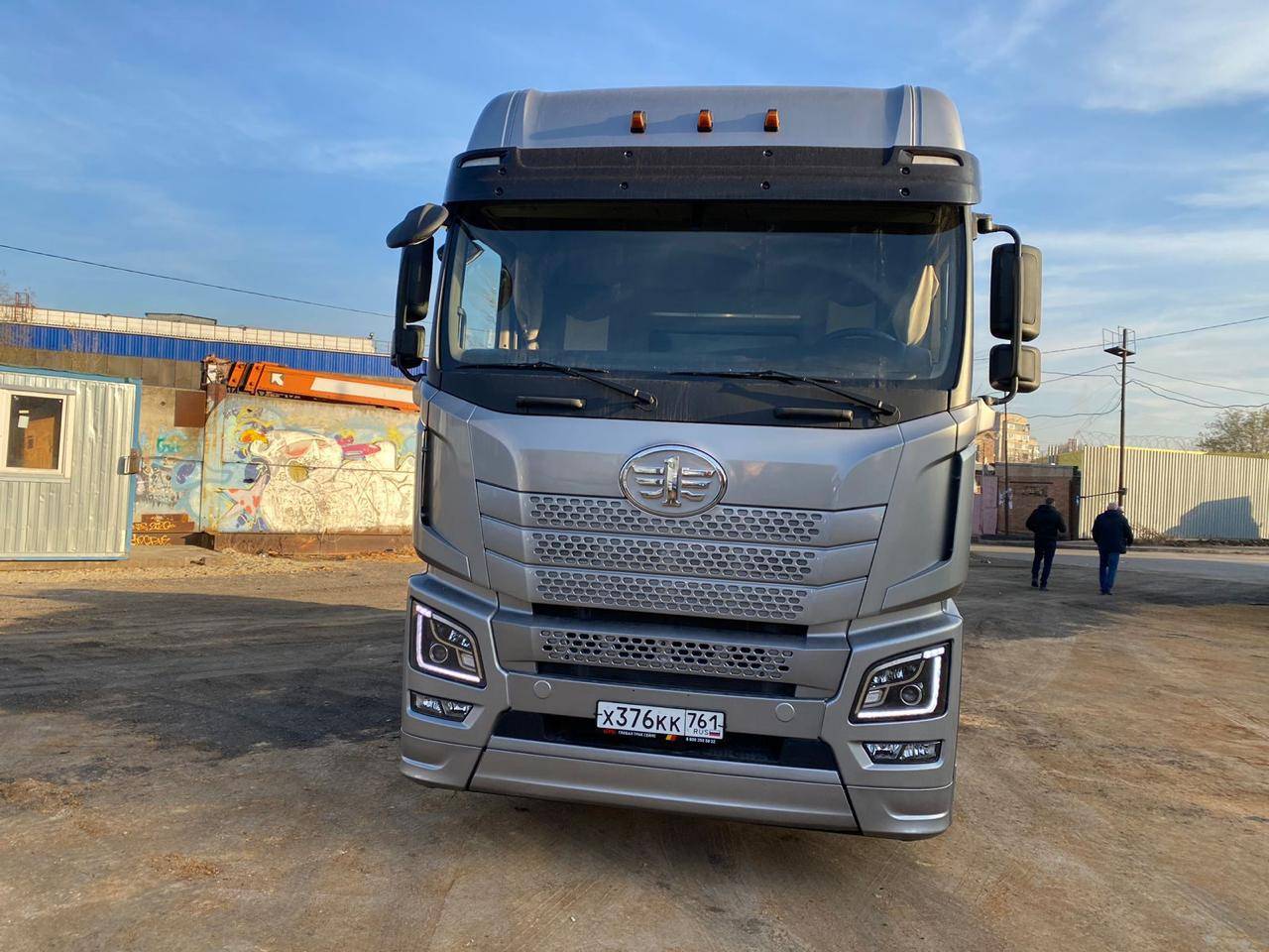 FAW CA4180P25K15E5A80 4x2 Лот 000008849