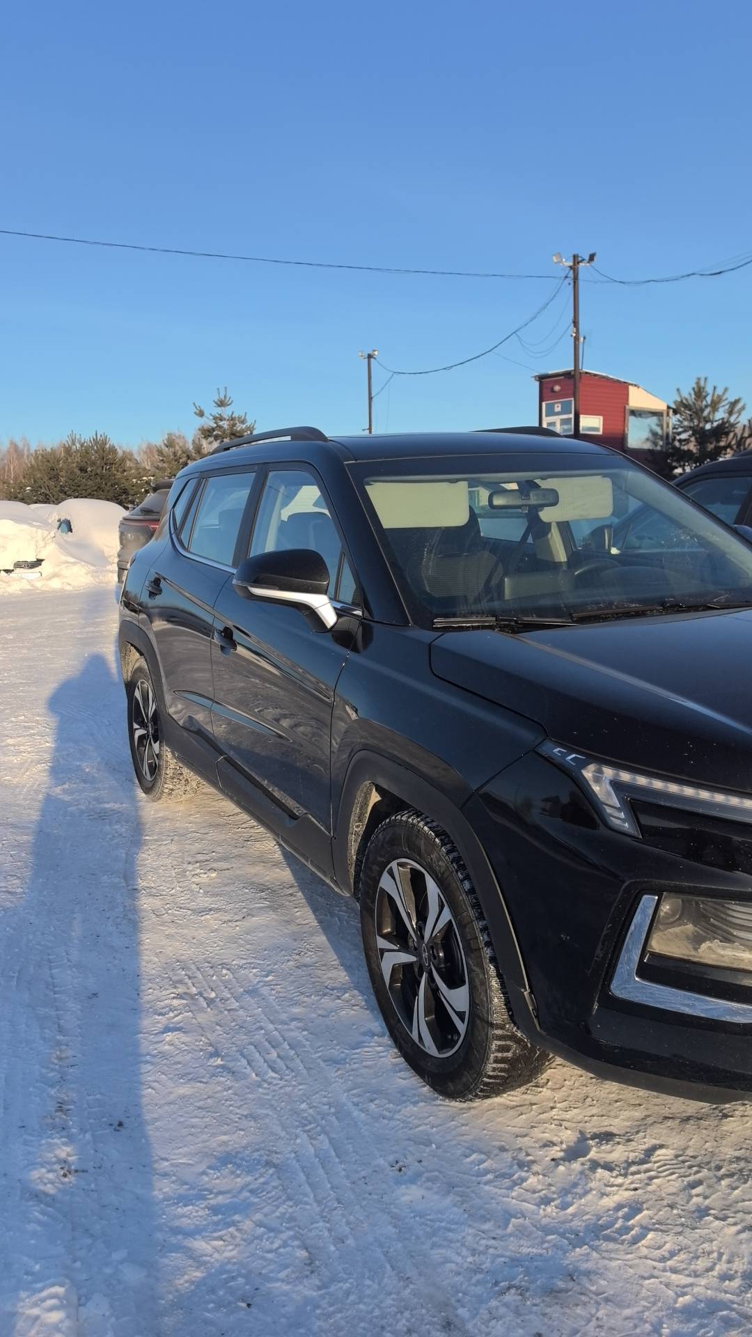 Москвич 3,  90 292 км, 2024 года в лизинг