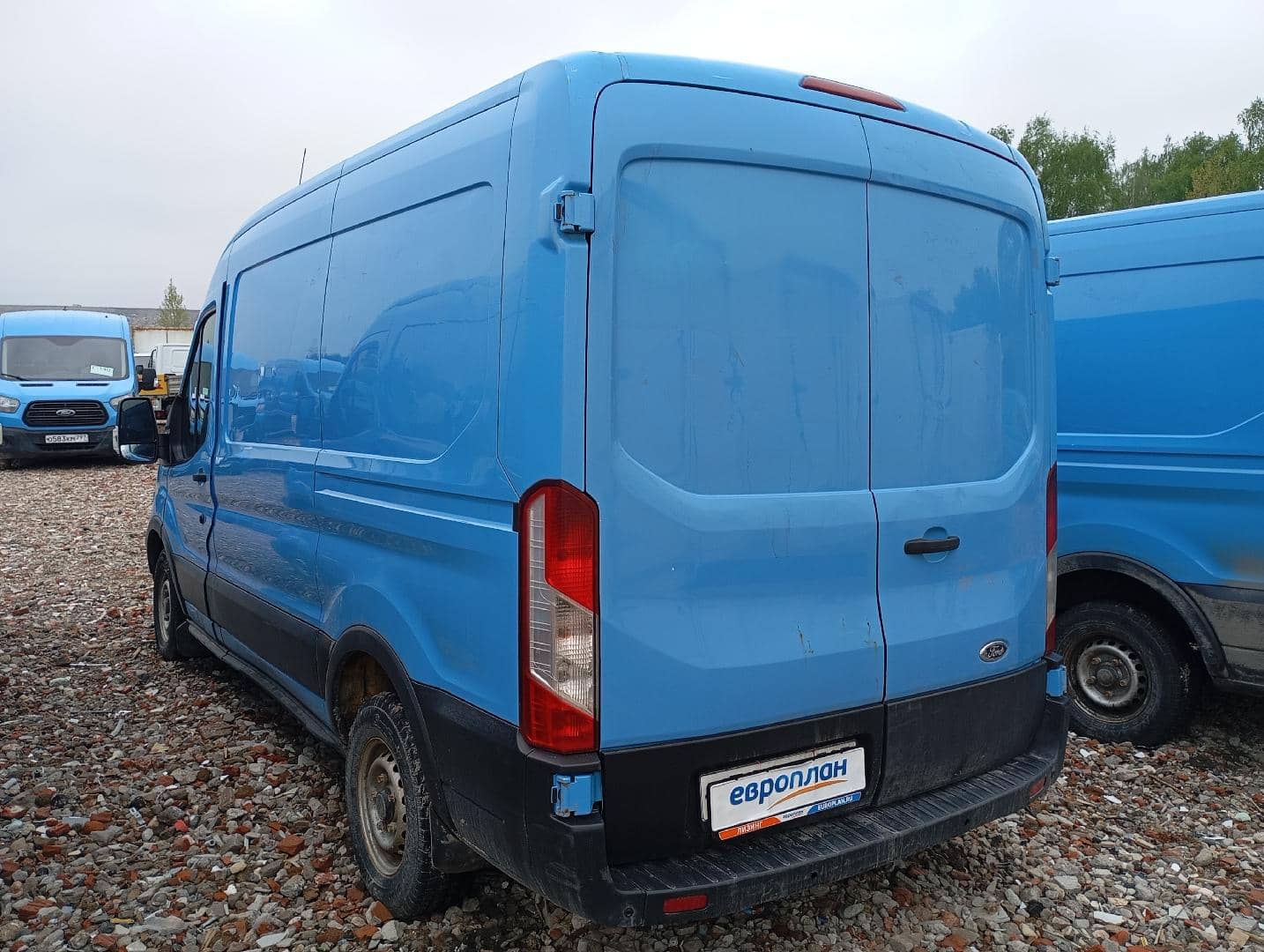 Ford Transit,  178 135 км, 2021 года в лизинг
