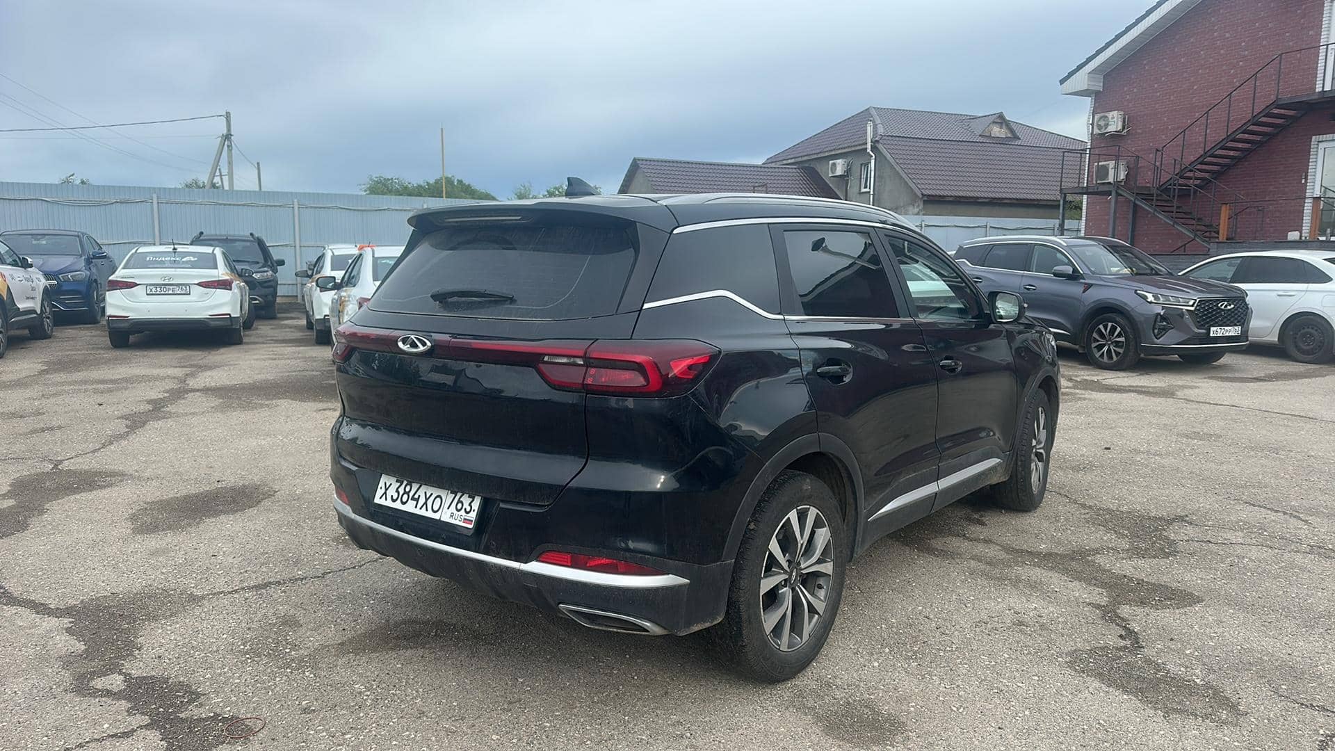 Chery Tiggo 7 PRO,  208 914 км, 2022 года
