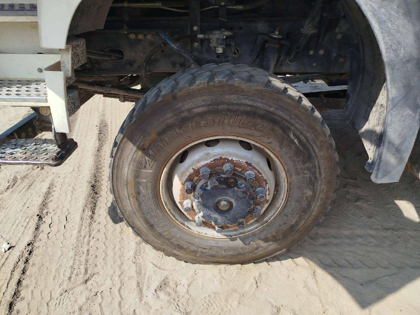 FAW CA3250P66K24L1TE5 6x6,  111 291 км, 2023 года в лизинг