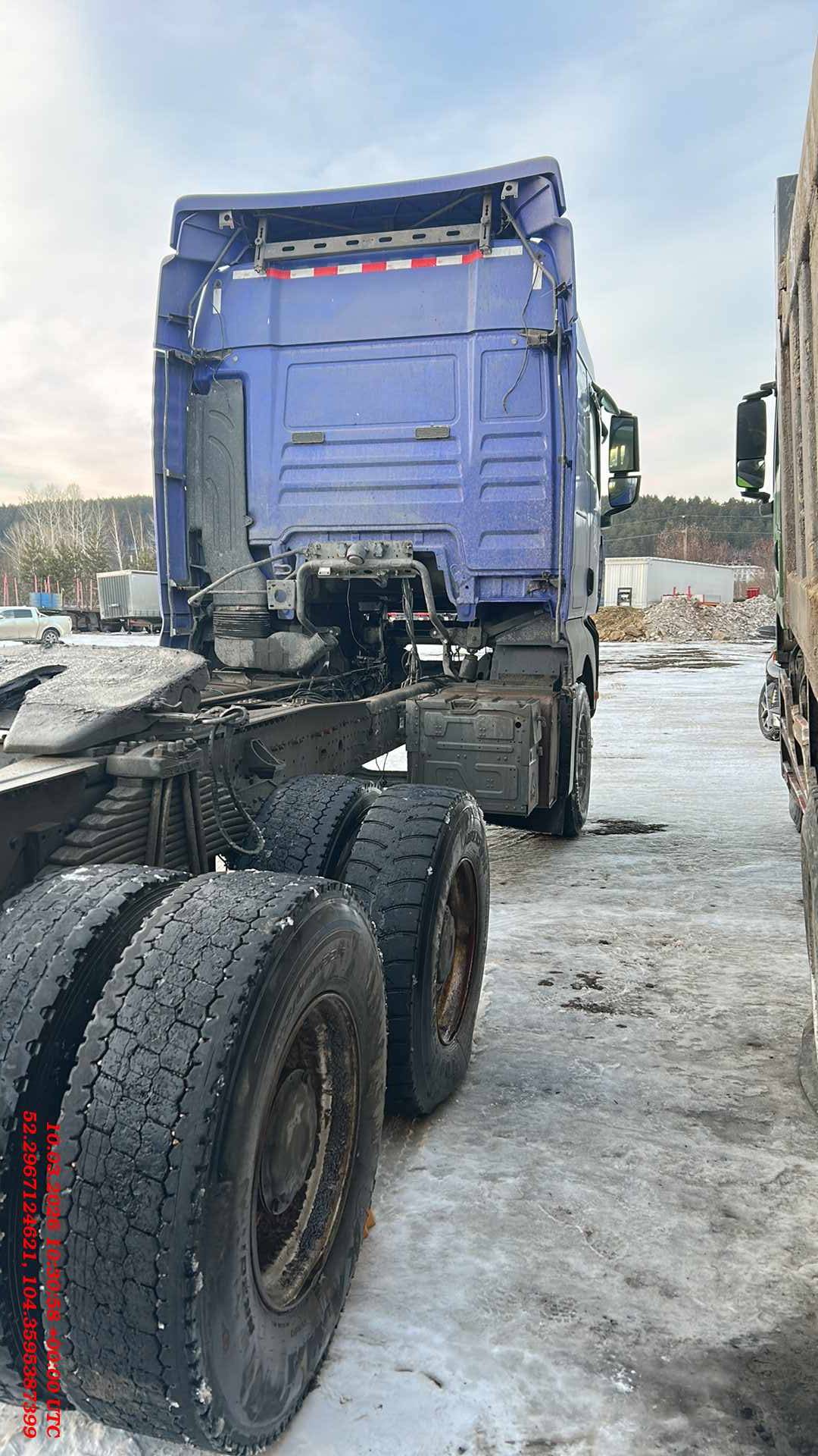 Sitrak С7Н 6×4 ZZ4256V364HE,  125 000 км, 2022 года в лизинг