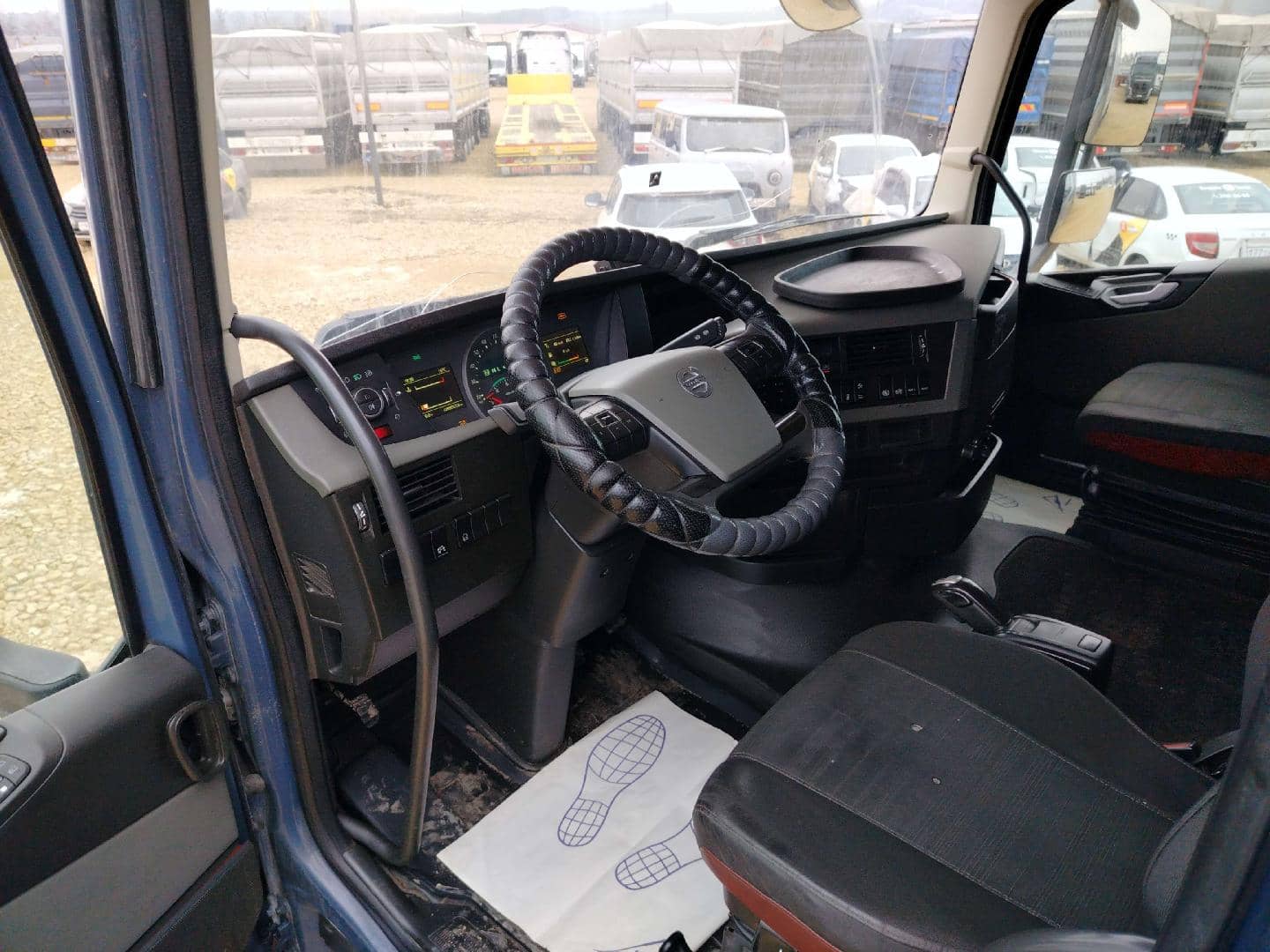 Volvo FH 460 6x2 (FH),  1 099 057 км, 2020 года в лизинг