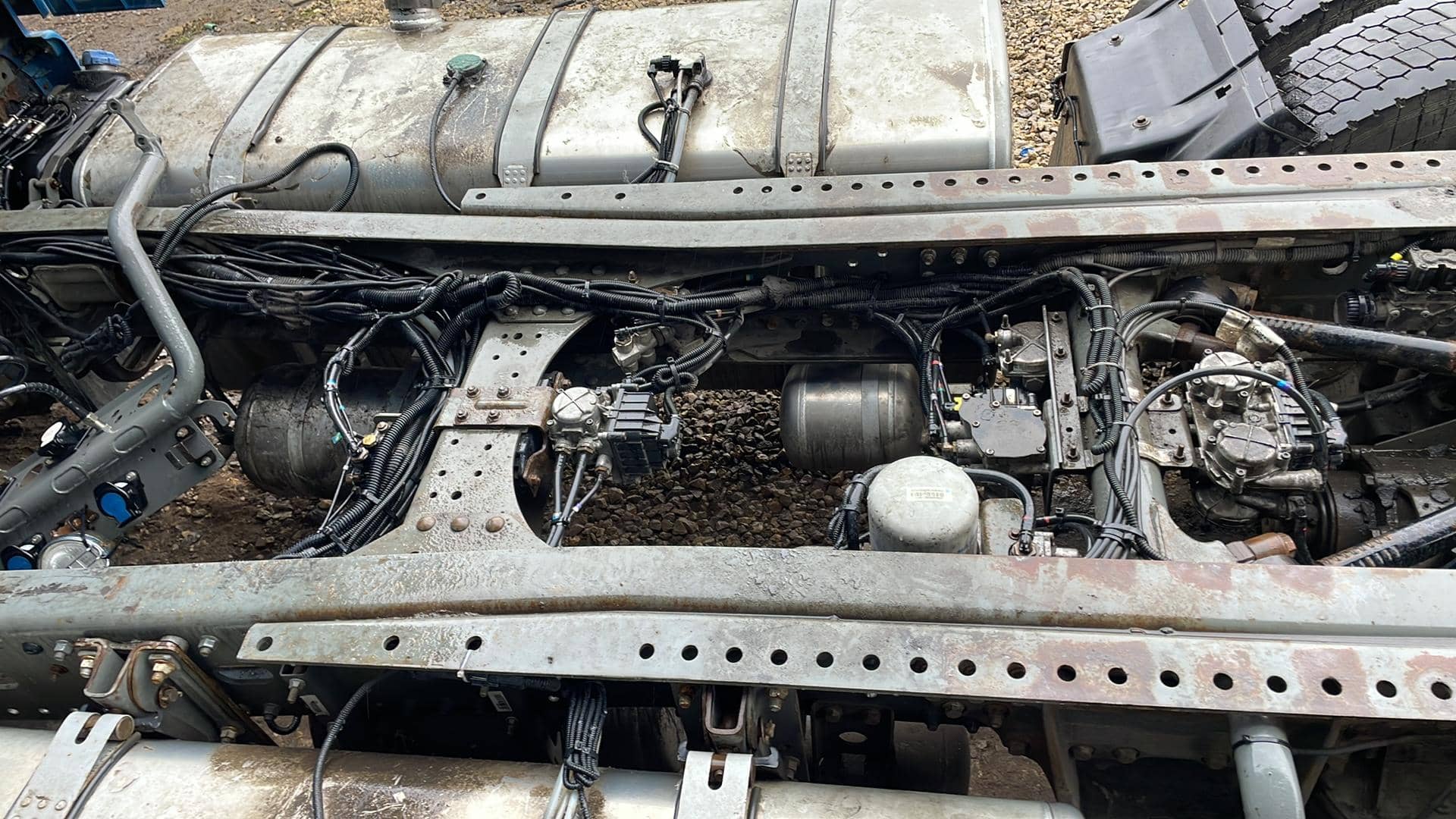 Sitrak C7H 4x2 ZZ4186V361HE,  340 000 км, 2022 года