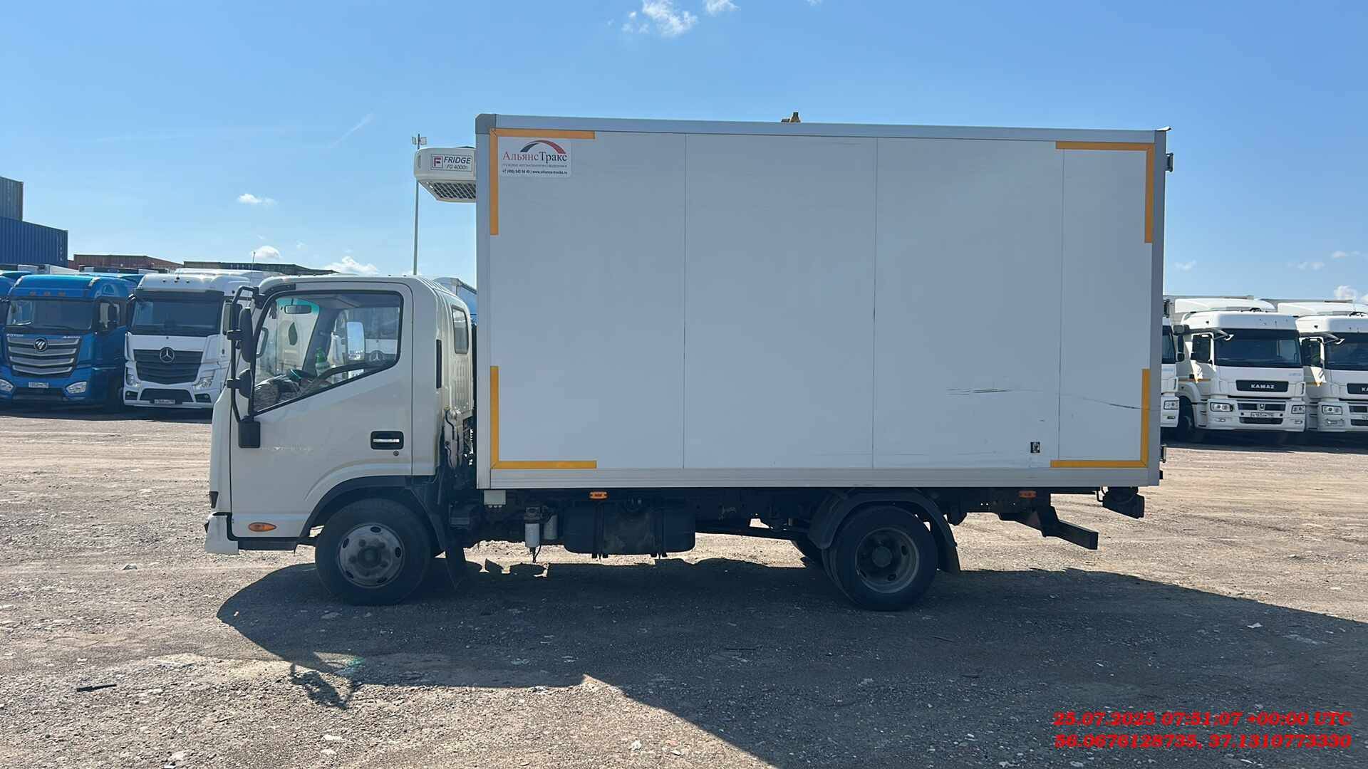 КАМАЗ 43085-YA,  140 470 км, 2023 года в лизинг