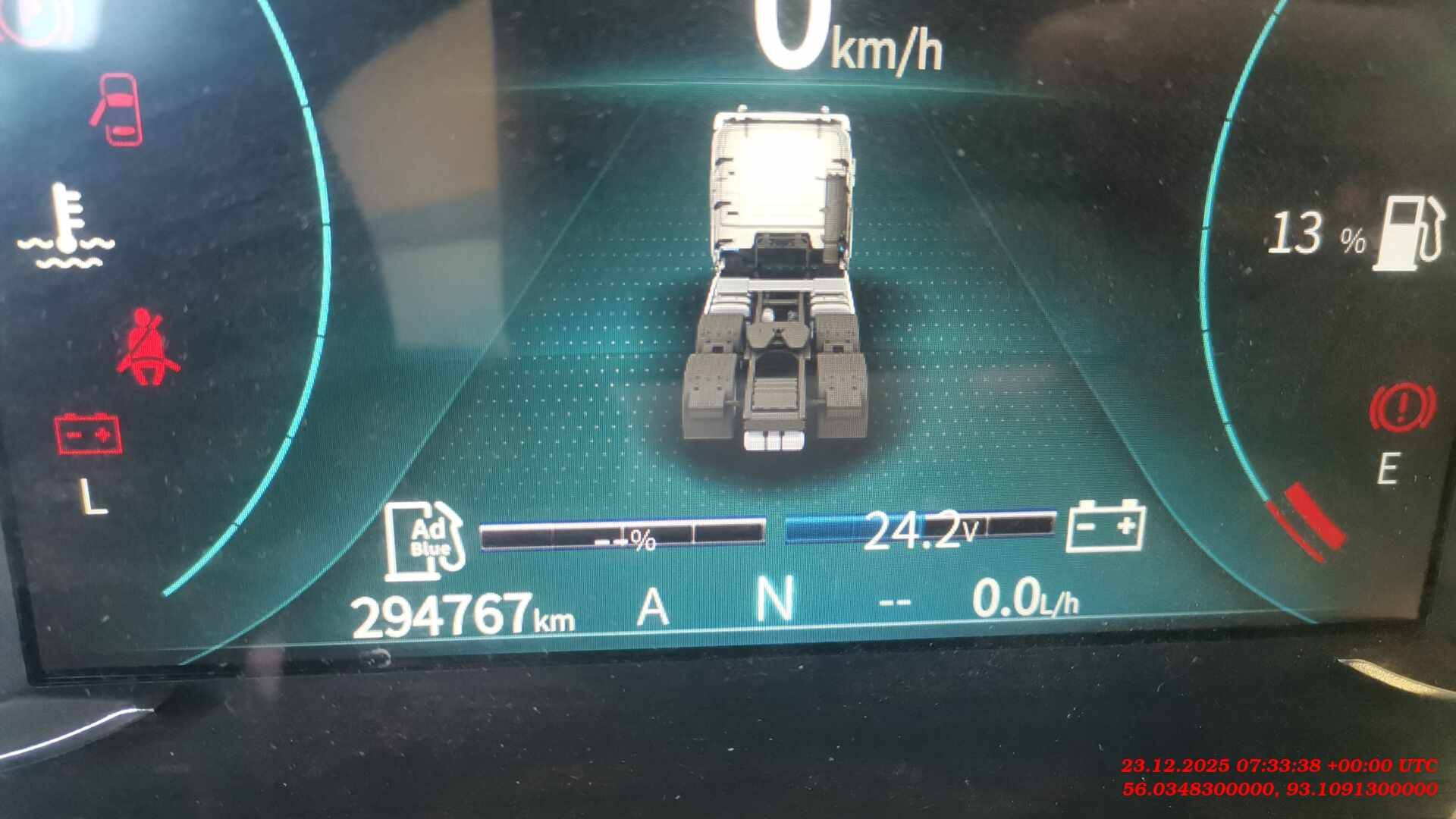 DongFeng GX D111A 4x2,  294 767 км, 2023 года в лизинг