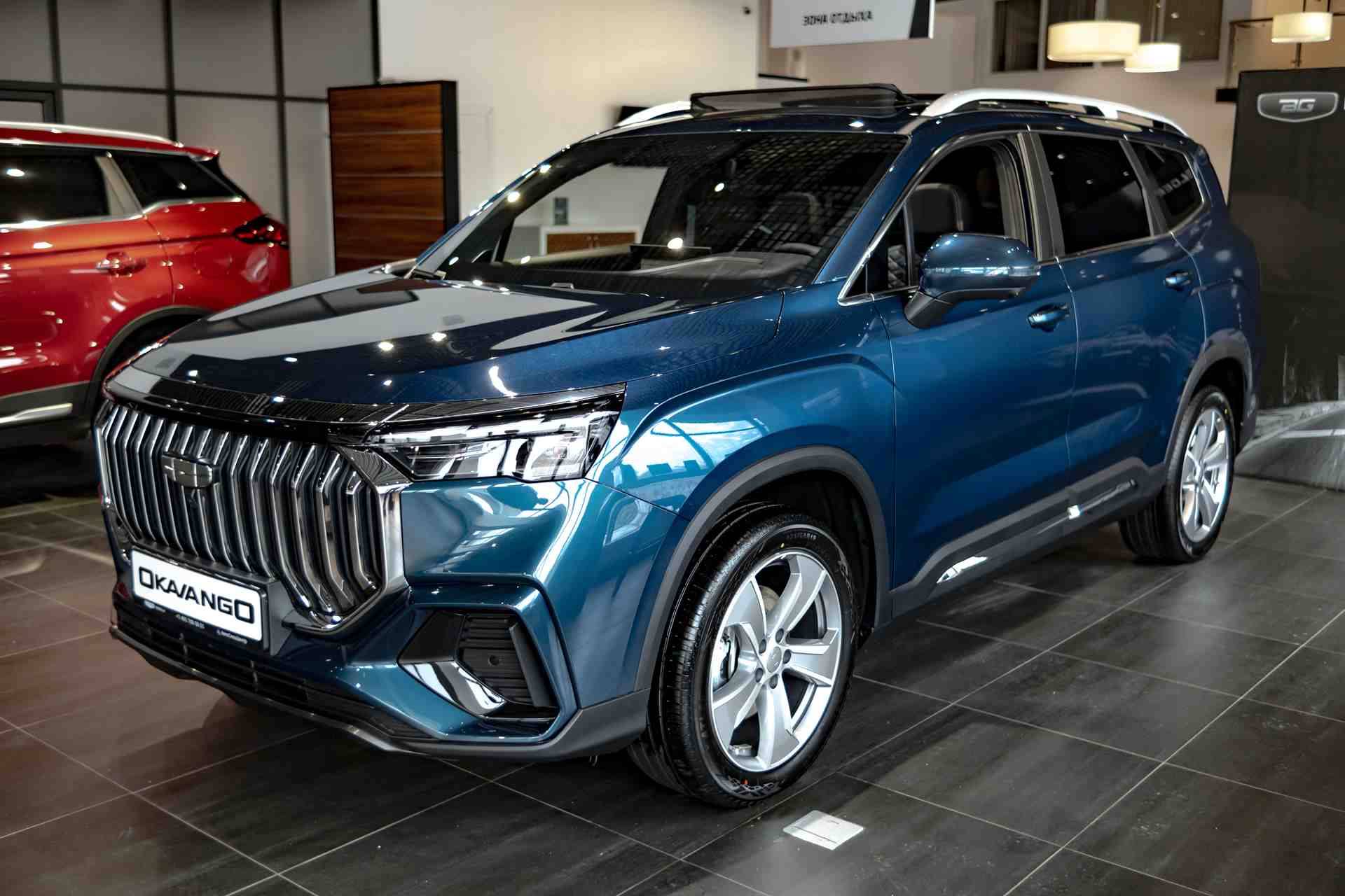 Geely Okavango Flagship 2.0T 7DCT 2WD