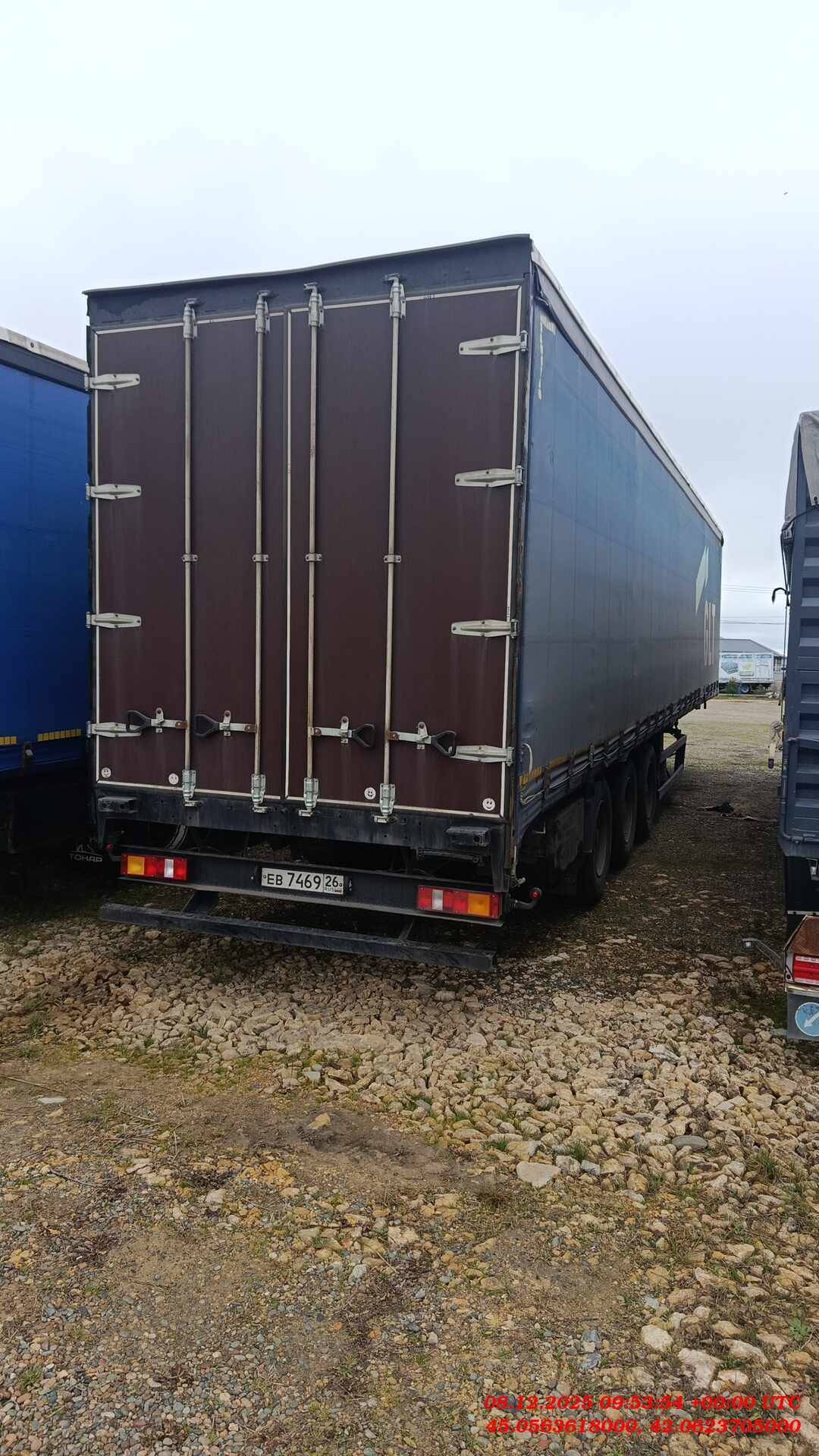 Тонар Тентованный 97461, 2018 года в лизинг