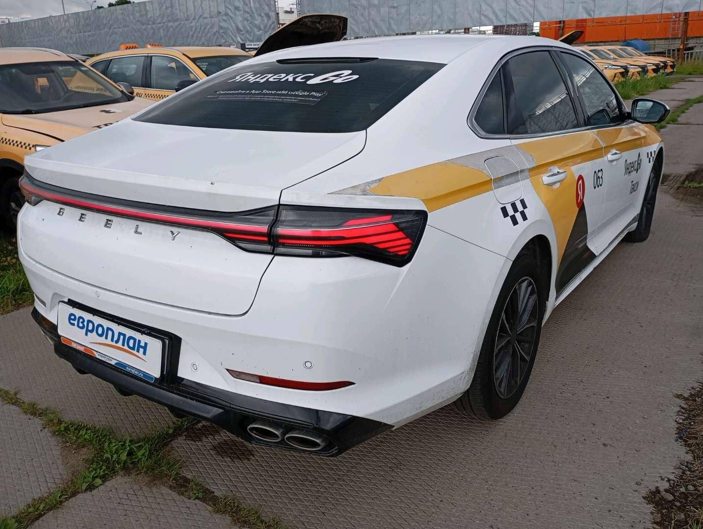 Geely Preface,  141 576 км, 2024 года в лизинг
