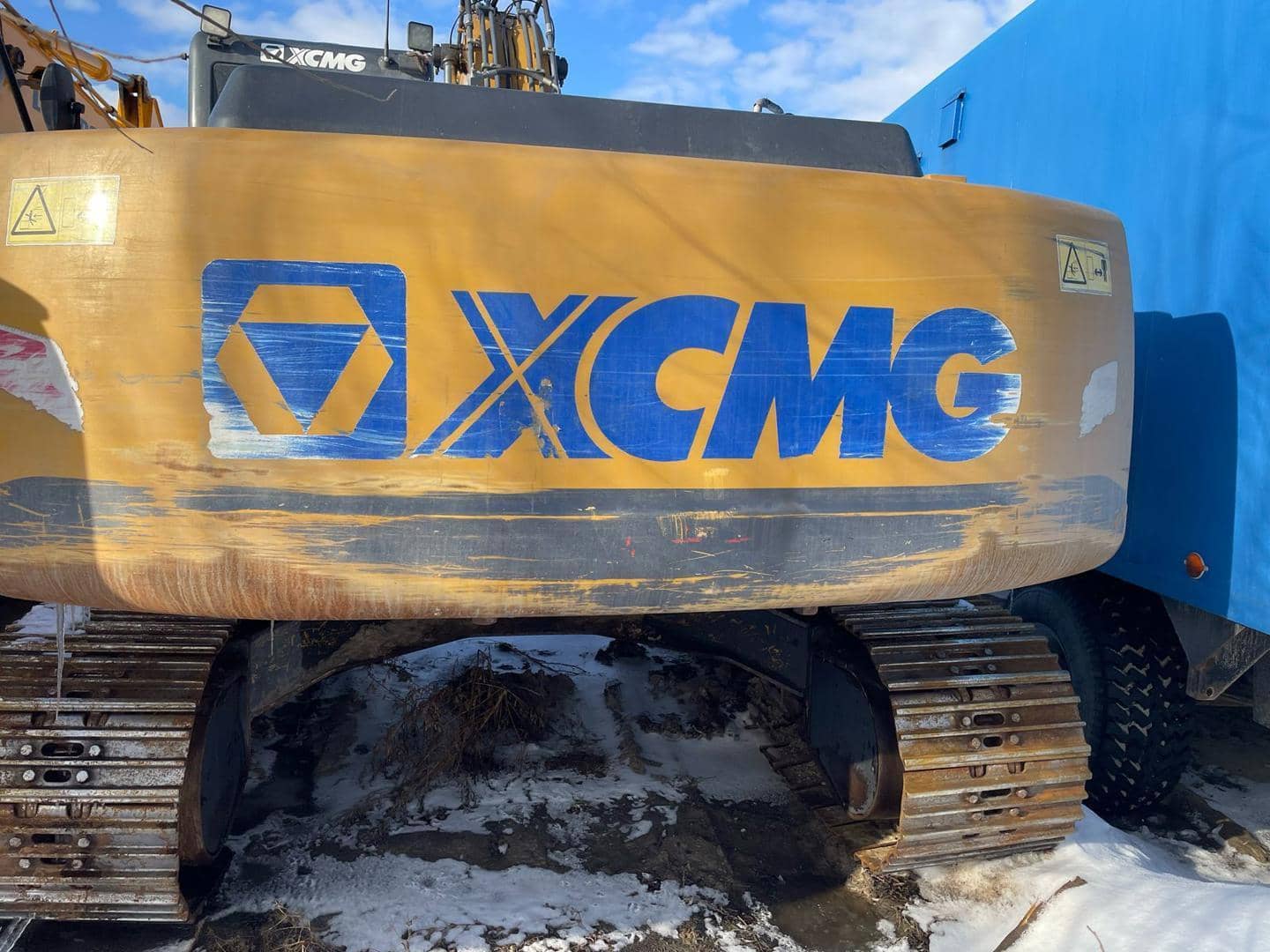 XCMG/MGCM XE265C,  173 км, 2021 года в лизинг