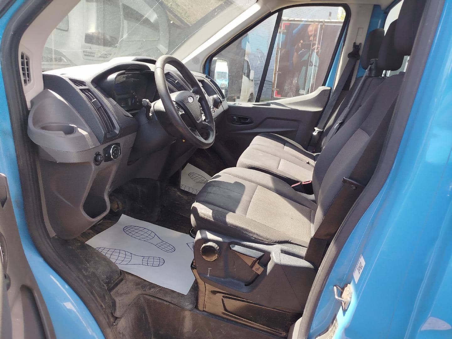 Ford Transit,  142 427 км, 2021 года в лизинг