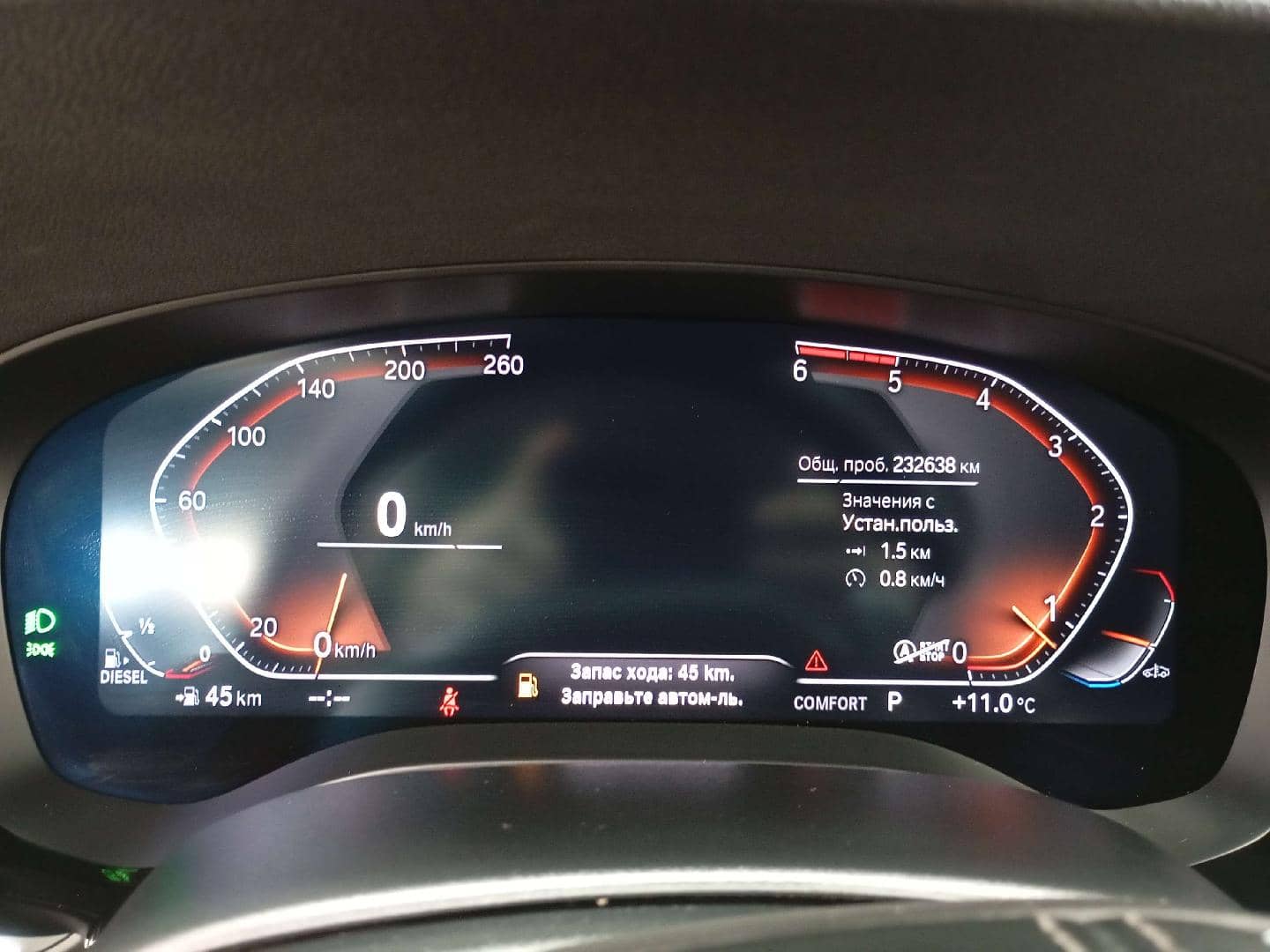 BMW 5 серия,  232 638 км, 2021 года в лизинг