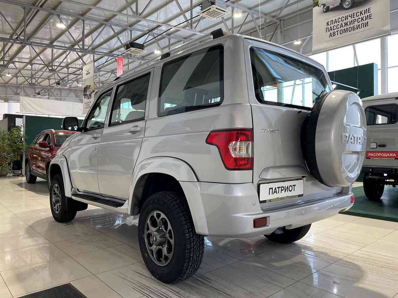 УАЗ Patriot Base Икар Limited 2.7 5MT