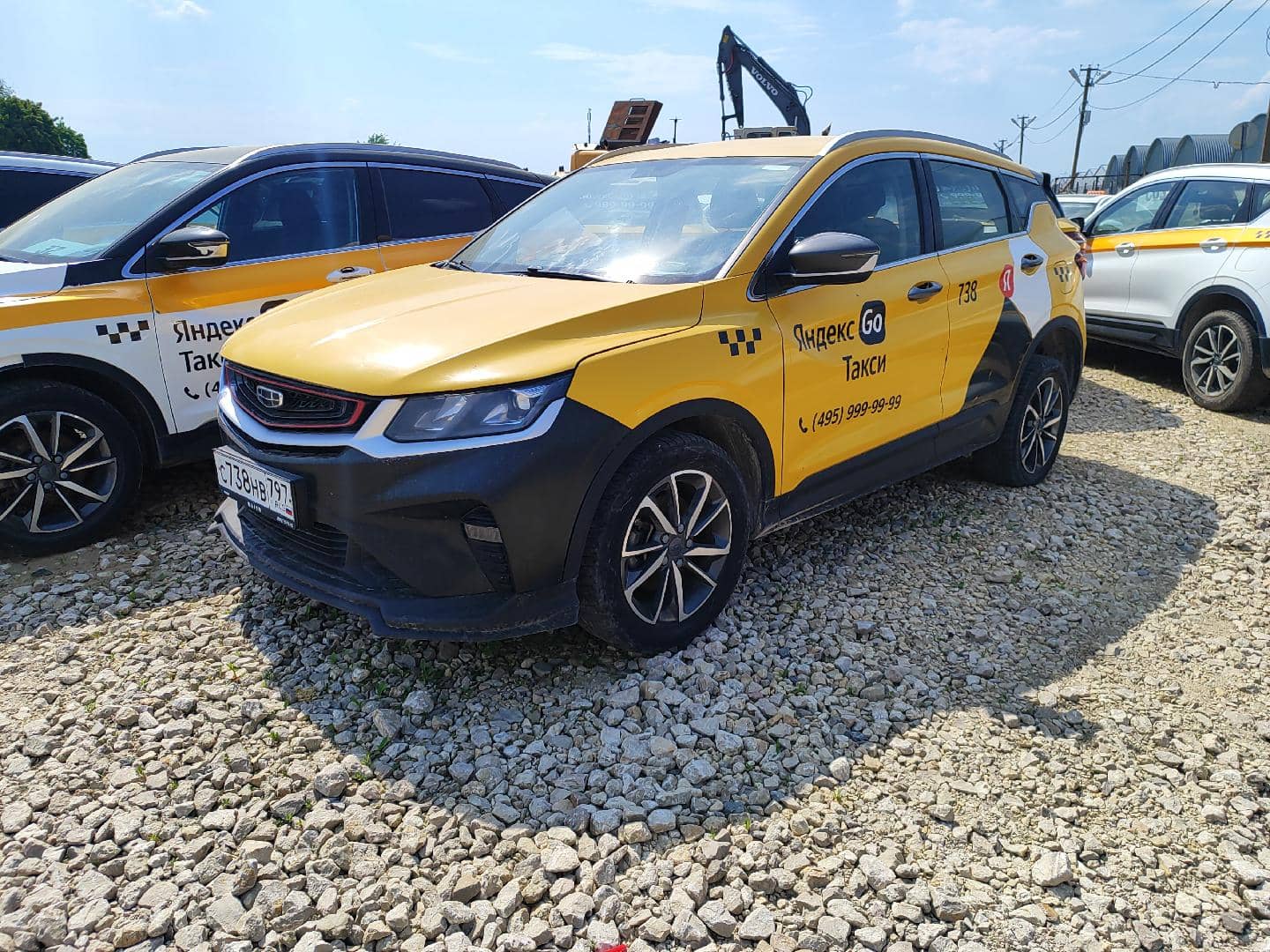 Geely Coolray,  287 034 км, 2023 года в лизинг