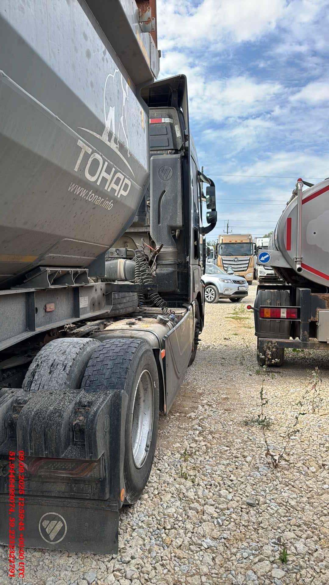 Foton AUMAN BJ4189SLFKA,  260 000 км, 2022 года в лизинг