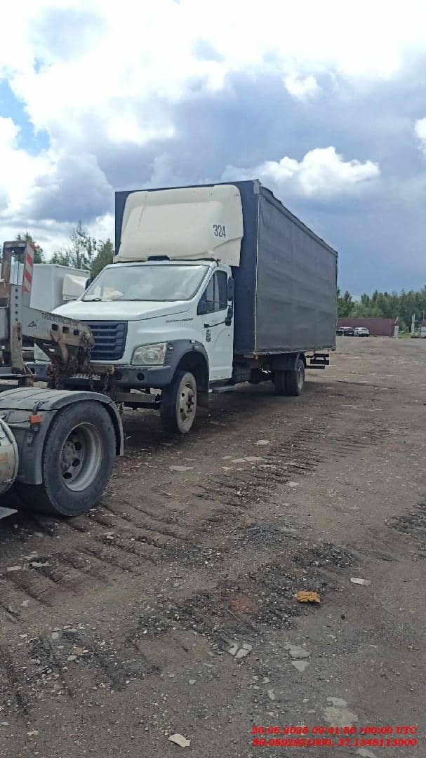 ГАЗ Газон NEXT C41R13,  450 807 км, 2021 года