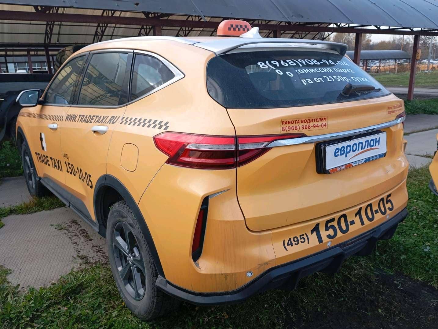 Haval F7,  159 746 км, 2023 года в лизинг