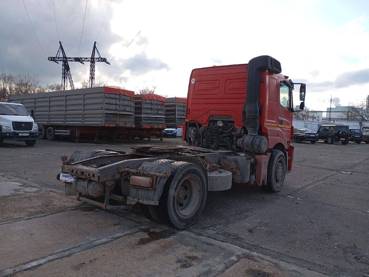 КАМАЗ 5490-S5 (M1840),  897 277 км, 2018 года в лизинг