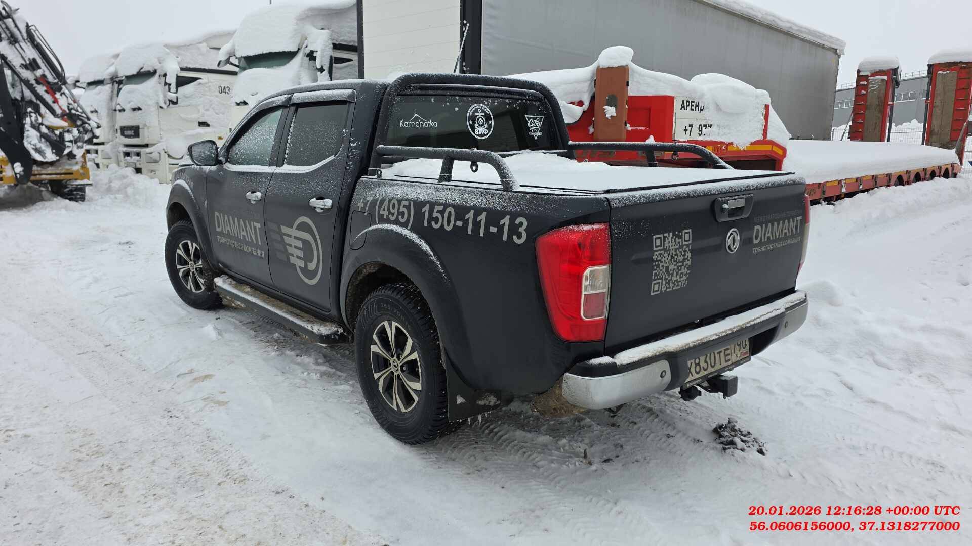 DongFeng DF6,  69 243 км, 2023 года в лизинг