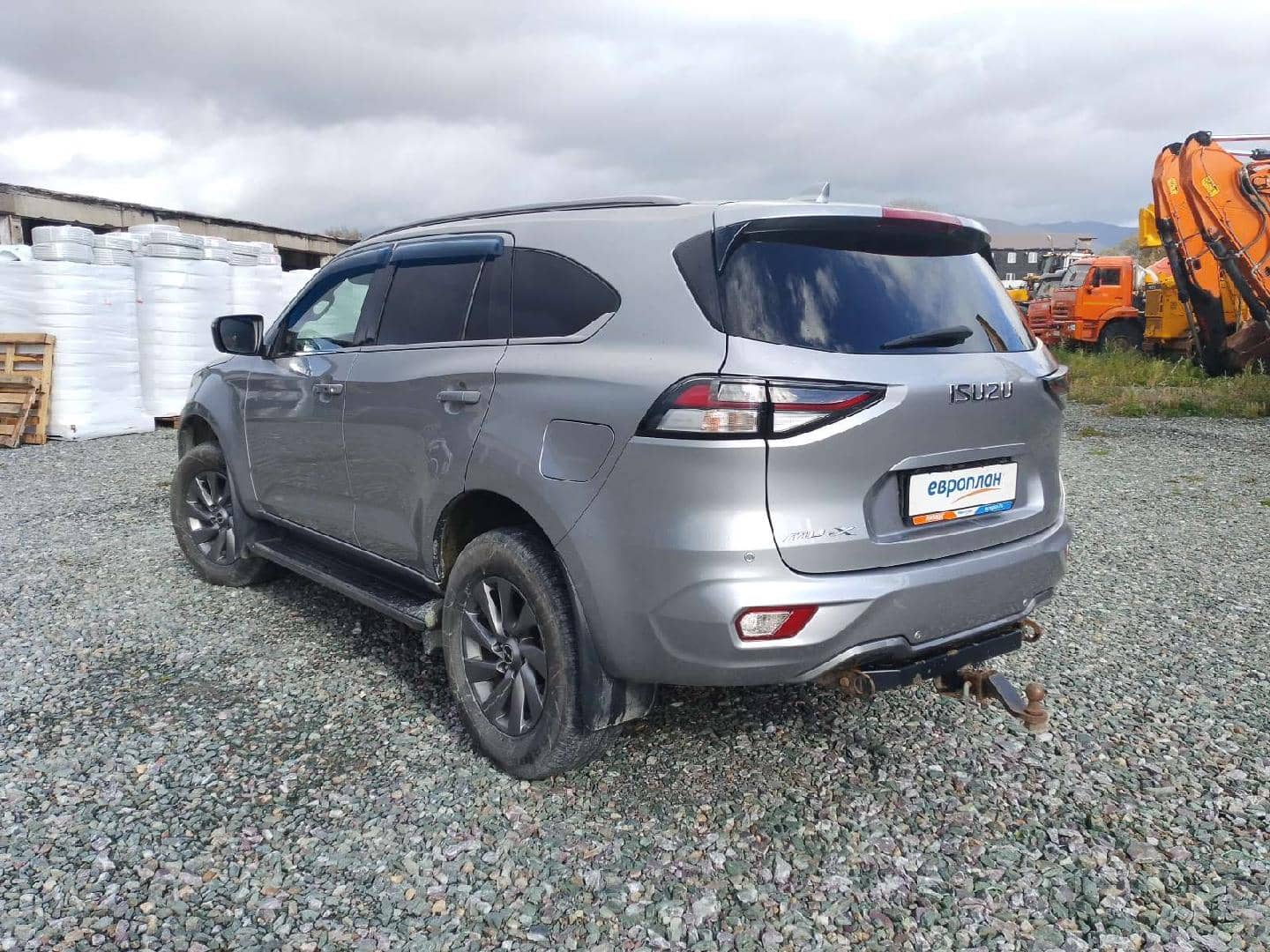 ISUZU MU-X,  104 609 км, 2021 года в лизинг