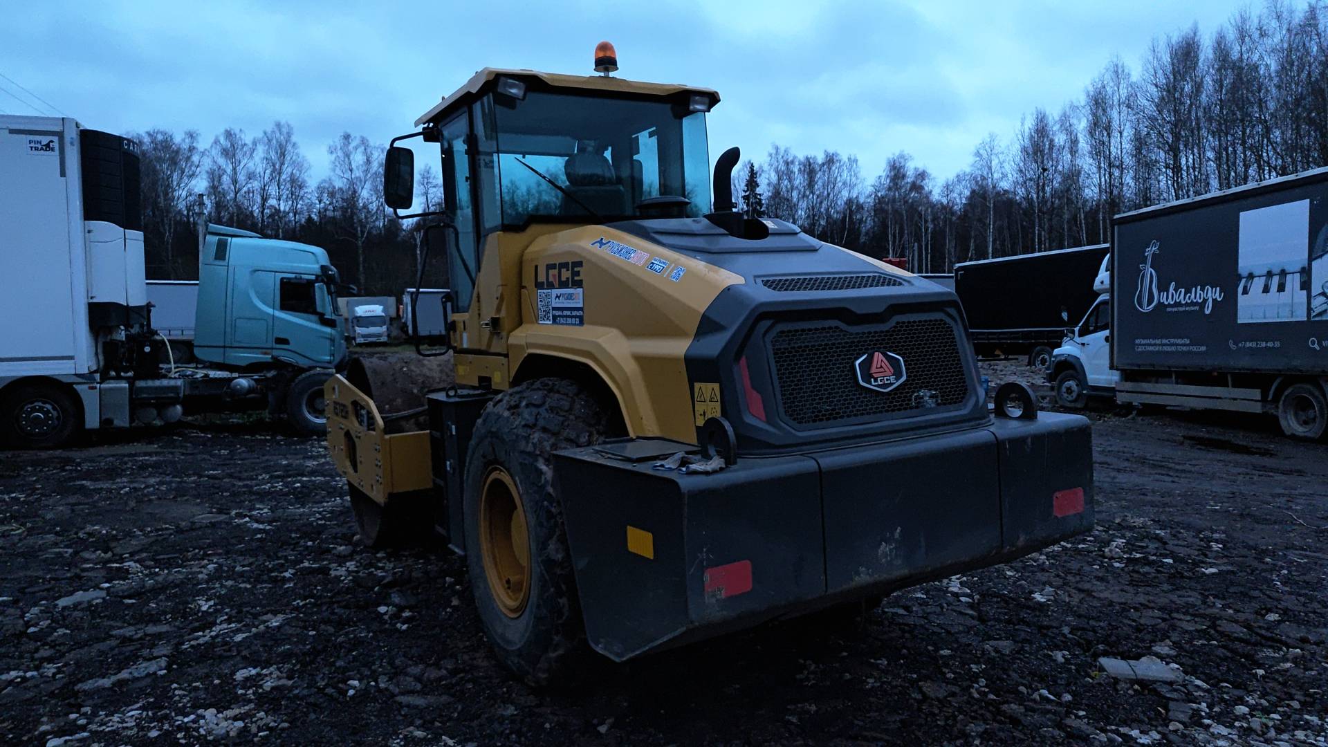 SDLG/LGCE RS7120H, 2023 года в лизинг