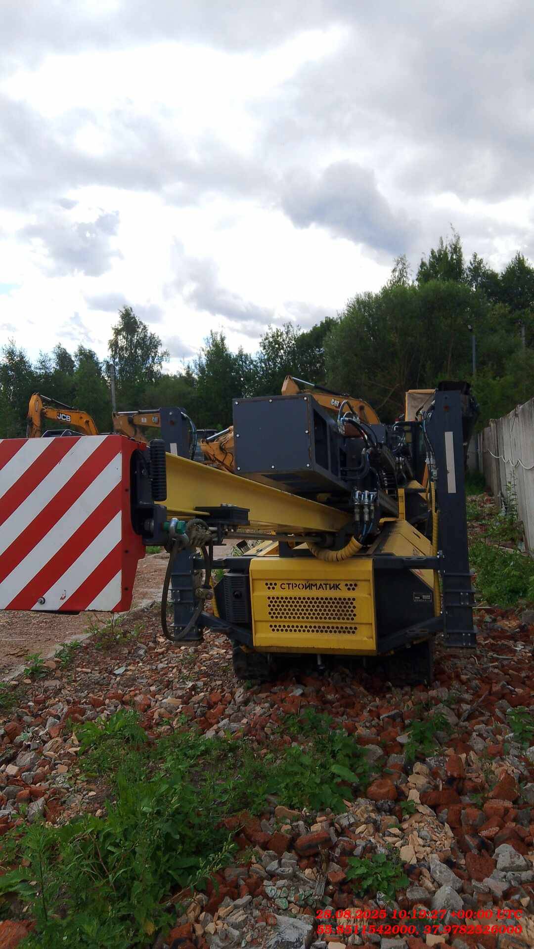 СЕВЕРНЫЙ ТЕХНОПАРК Стройматик СГК-200, 2024 года в лизинг